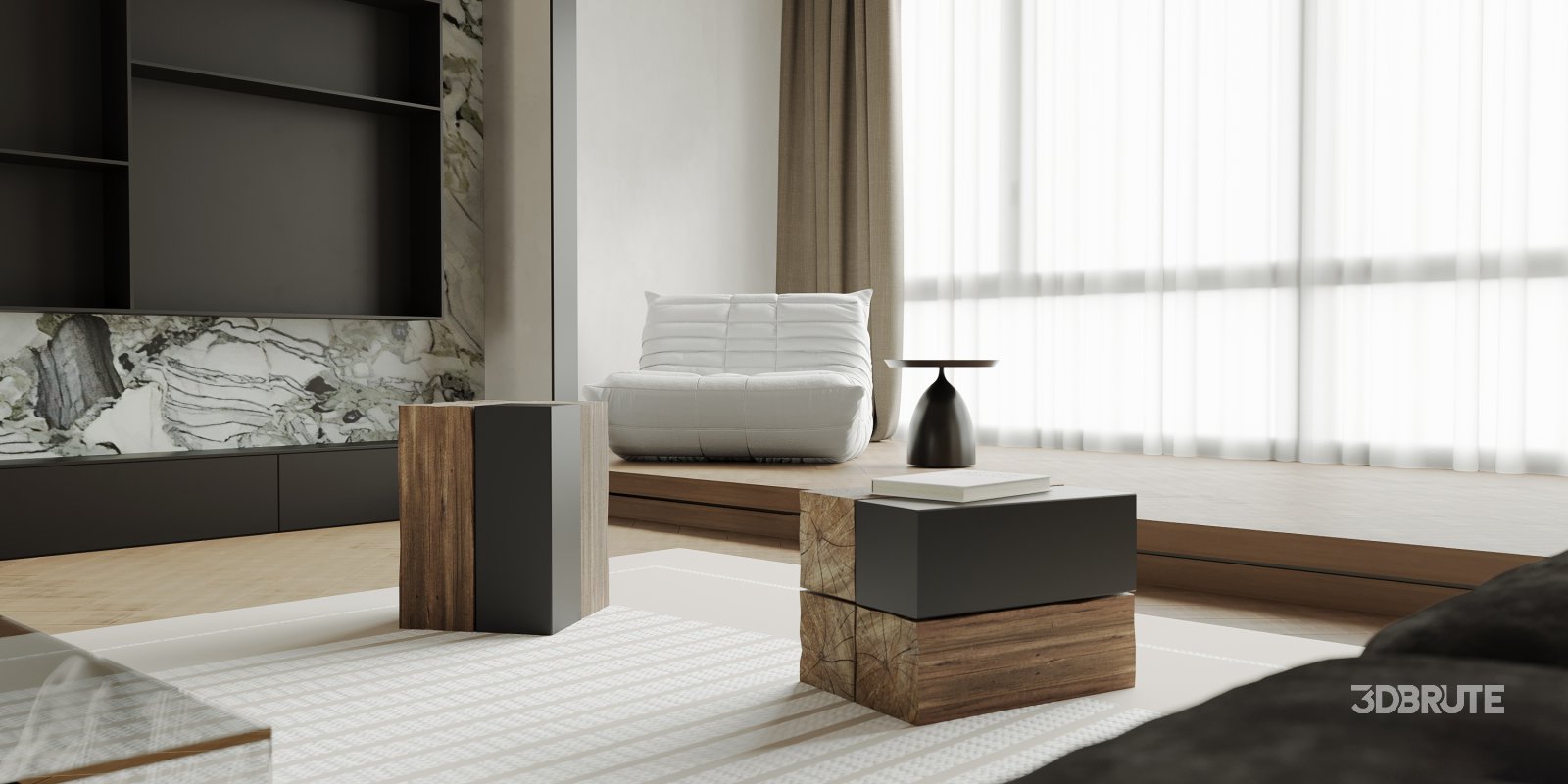 living room dining room Image 6