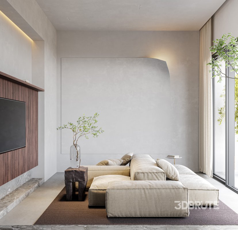 living room dining room Image 3