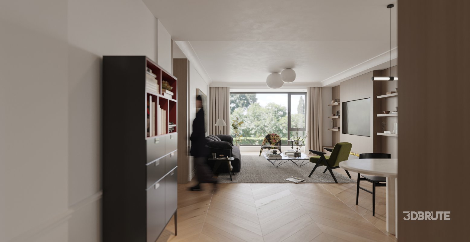 living room dining room Image 4