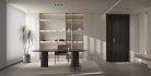 Modern living room and dining room interior scene - Thumbnail 7