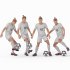 Footbalist Man in 04 poses - Thumbnail 4