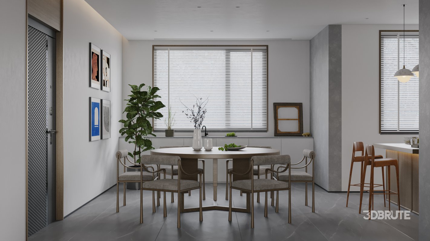 living room dining room Image 3