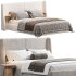 Soft headboard XL Jolien Bed by laredoute - Thumbnail 3