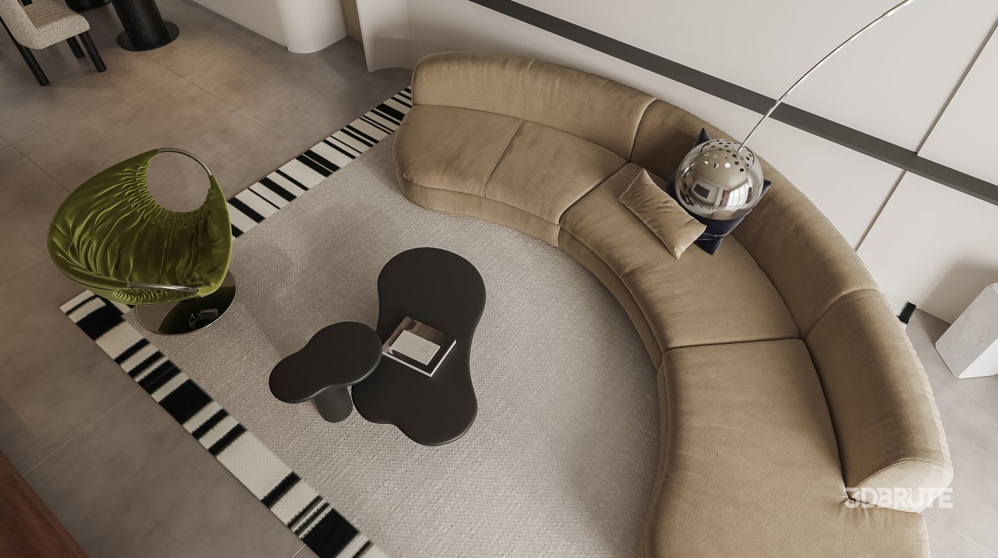 living room dining room Image 6