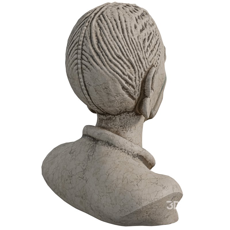 Ancient Historical Statue of a Shaman Woman Image 3