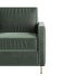Brett Jade Green Velvet Sofa - Thumbnail 2