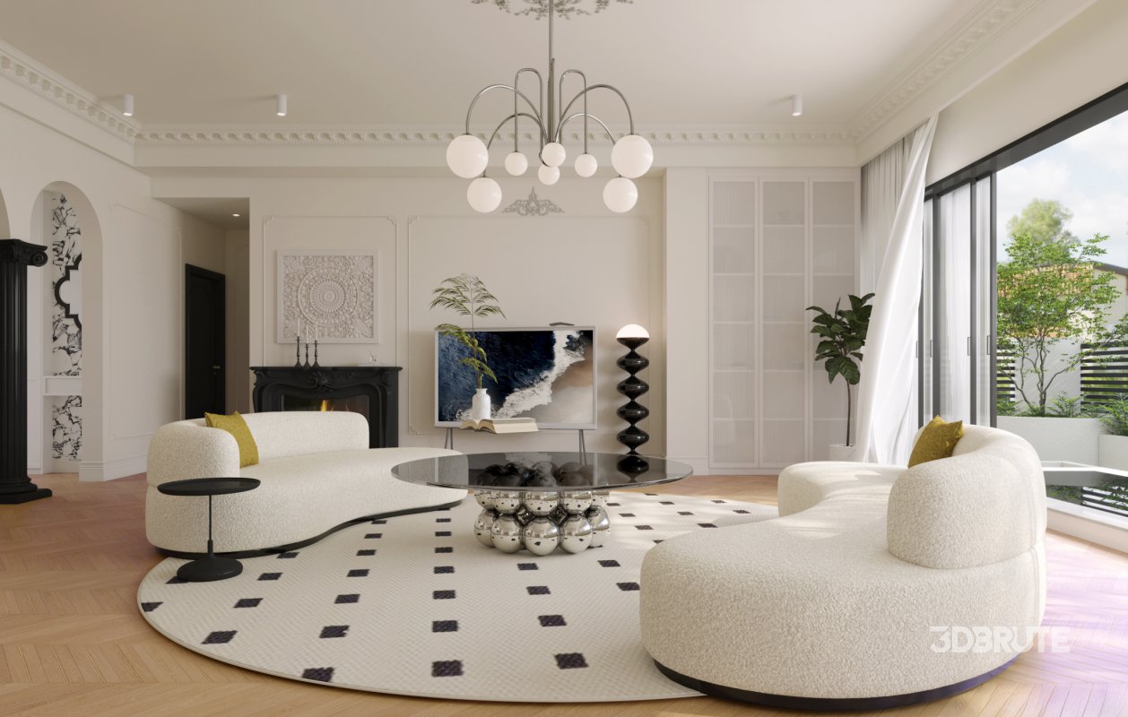 living room dining room Image 2