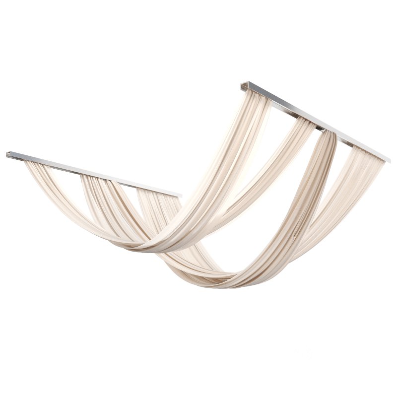 Ceiling Drape Curtain Panels vol 04 Image 2