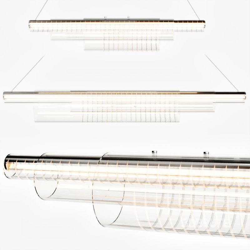 Roll and Hill Coax Pendant light Image 5