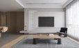 Modern living room and dining room interior scene - Thumbnail 4