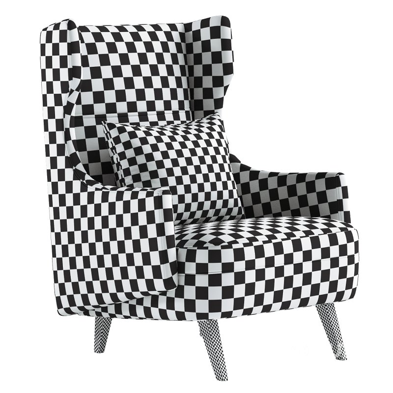 Budelli Cloud Wing Chair Image 5