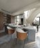 Modern living room and dining room interior scene - Thumbnail 2