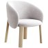 Nebulona wood chair by miniforms - Thumbnail 1