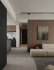 Modern living room and dining room interior scene - Thumbnail 6
