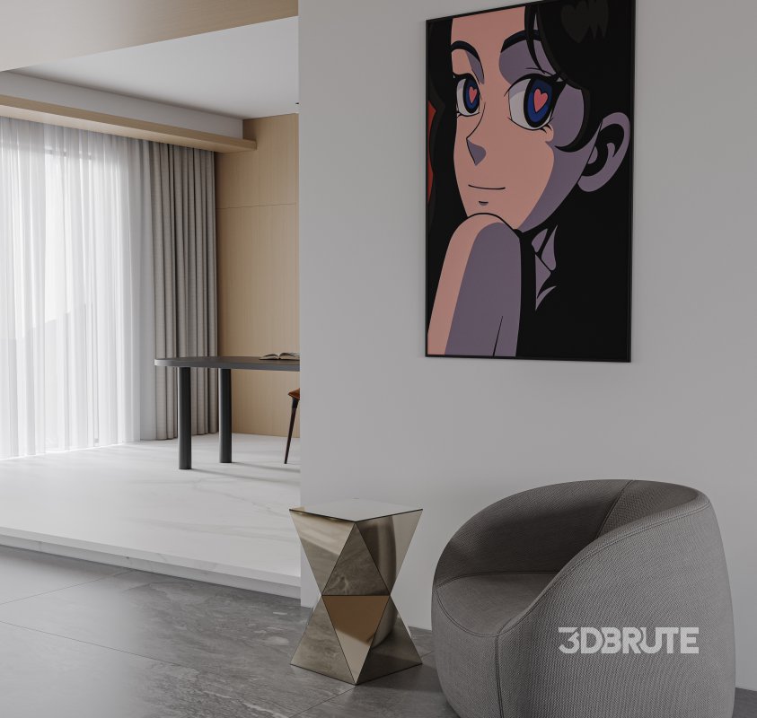 living room dining room Image 8