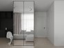 Modern living room and dining room interior scene - Thumbnail 3