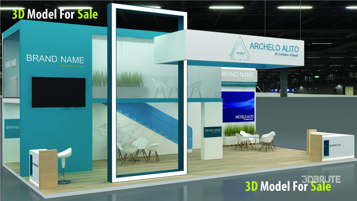 booth stand exhibition Image 11