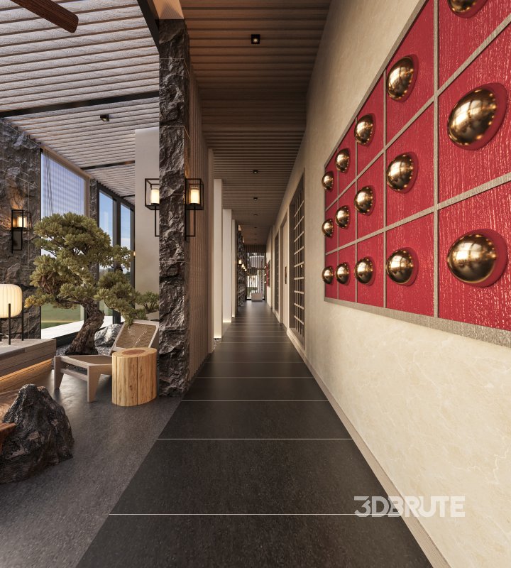 chinese hallway Image 3