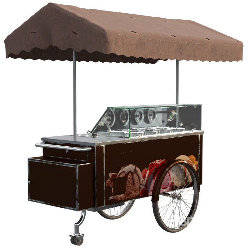 isa carapine icecream cart Image 4