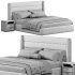 Emmit Bed, King, Quarry by Highfashionhome - Thumbnail 10