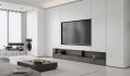 Modern living room and dining room interior scene - Thumbnail 2