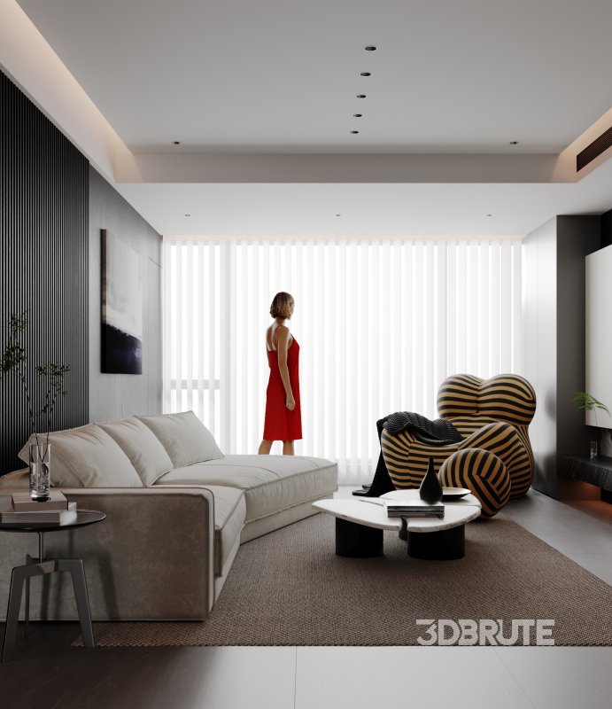 living room dining room Image 5