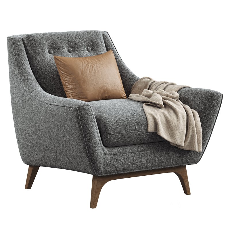 Neptune Oyster Lounge Chair Image 6