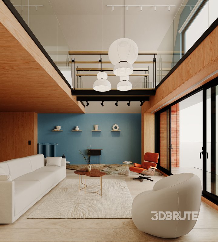 Living Room Dining Room Image 6