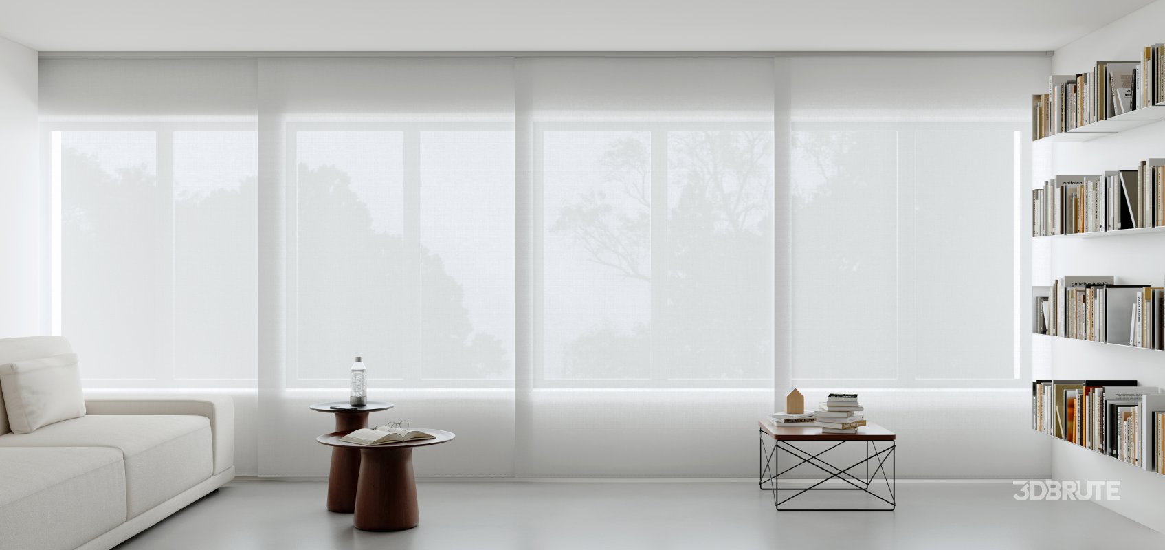 living room dining room Image 4