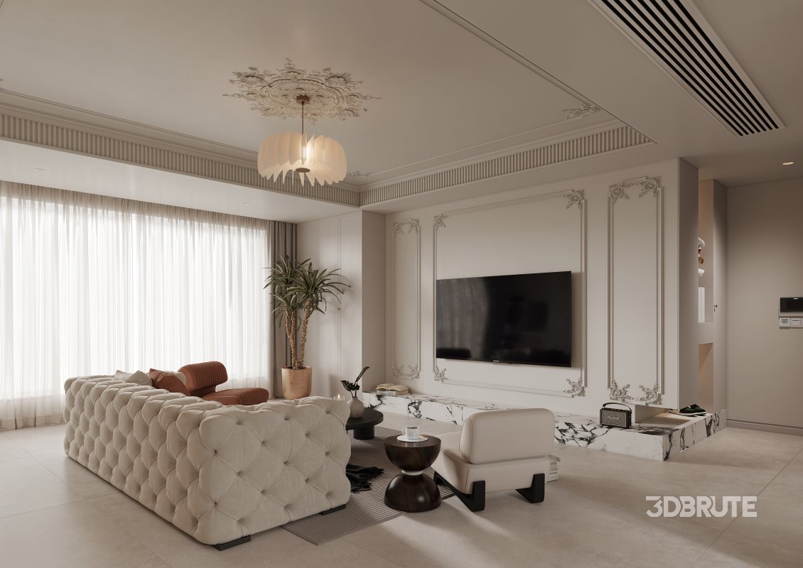 living room dining room Image 5