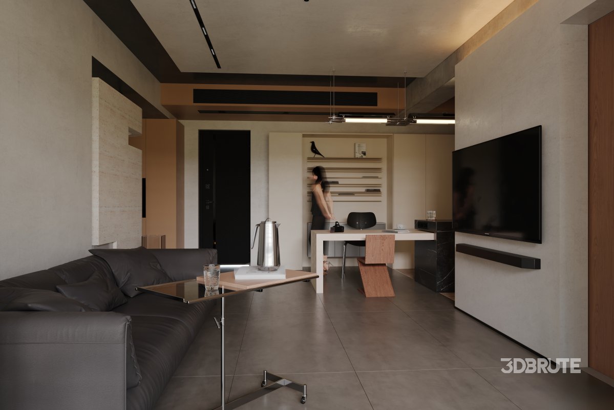 living room dining room Image 3