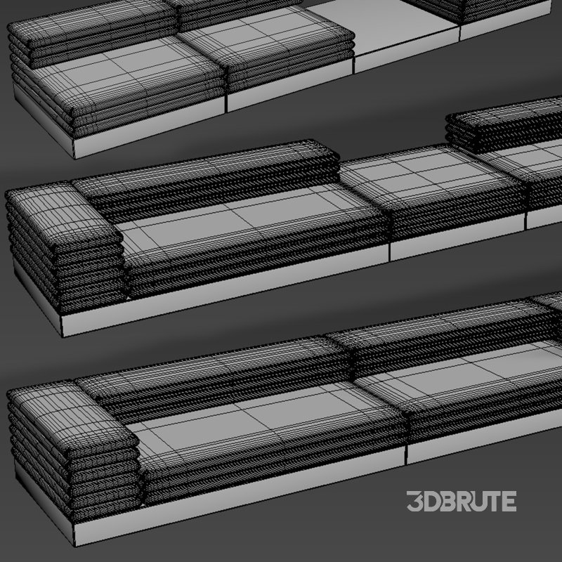 Acamante Modular Fabric Sofa By La Cividina02 Image 4