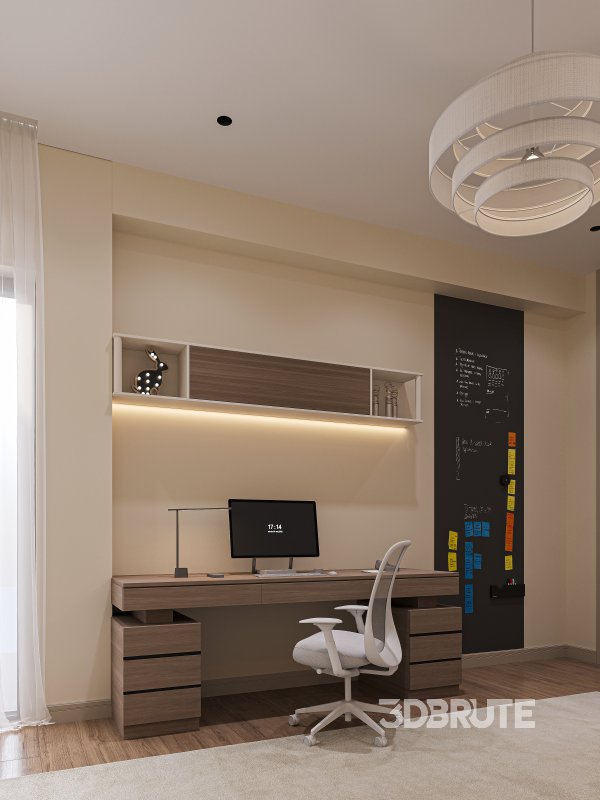 Childrens room (ready-made scene Premium) Image 4