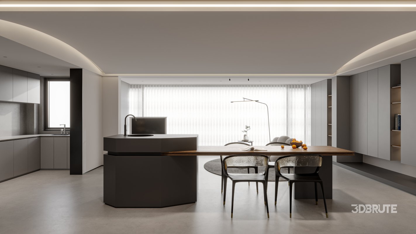 living room dining room Image 1