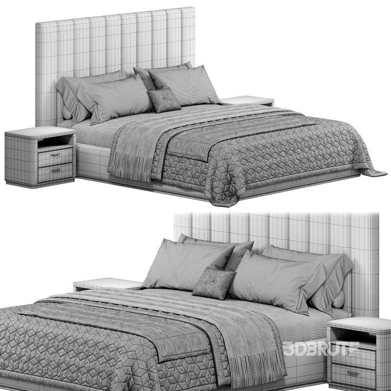 BED005 Bed by Bollu Image 4