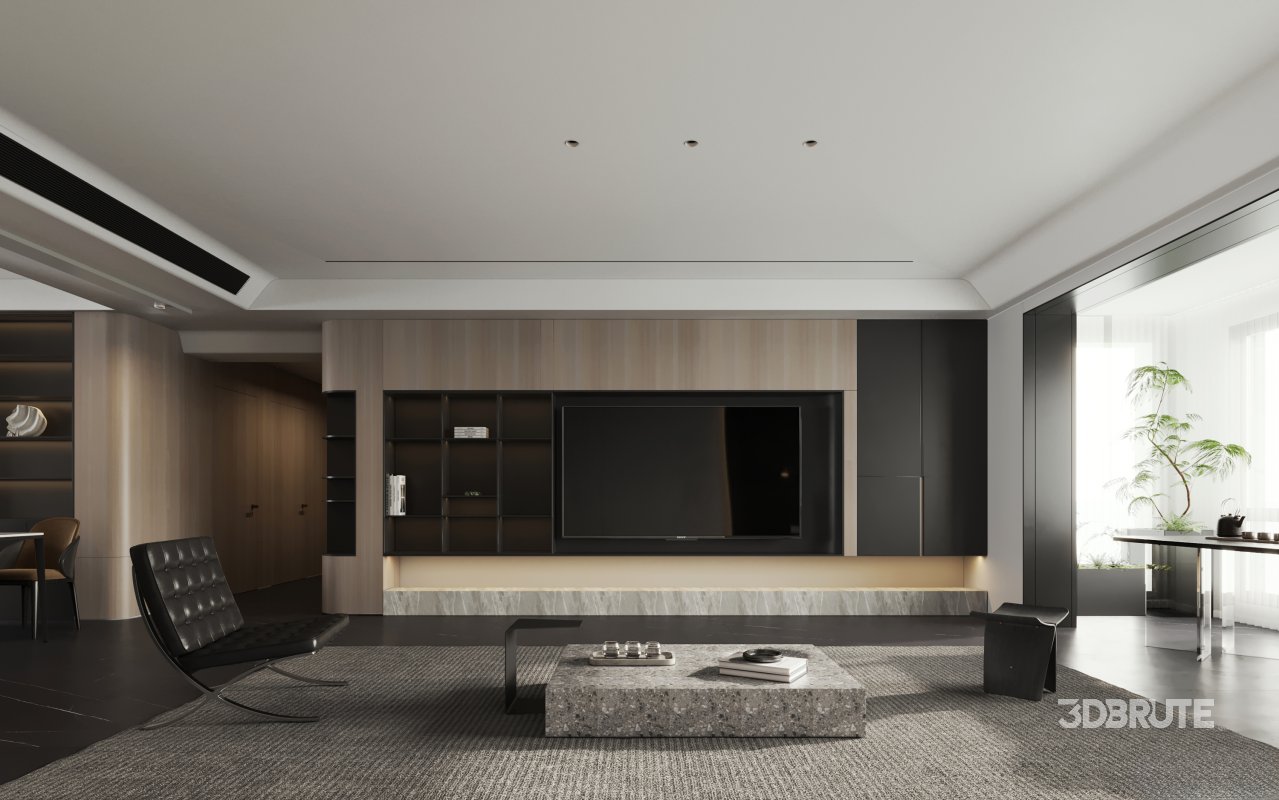 living room dining room Image 4