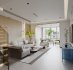 Modern living room and dining room interior scene - Thumbnail 6