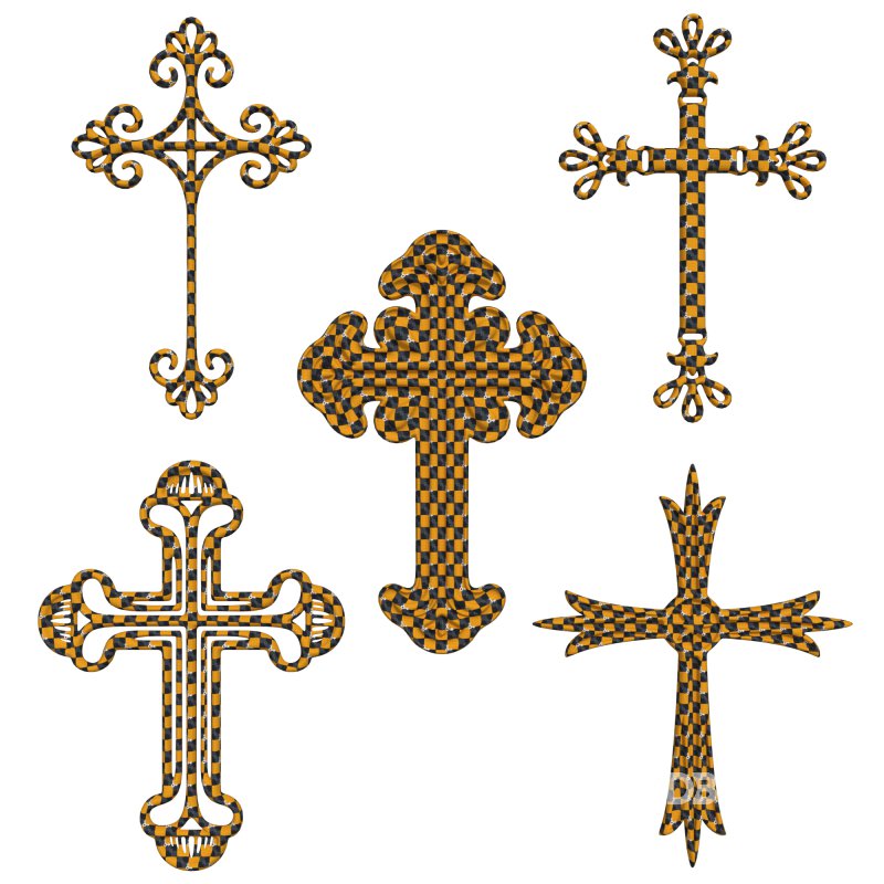 5 Christian Cross V11 Image 13