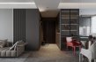 Modern living room and dining room interior scene - Thumbnail 3