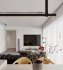 Modern living room and dining room interior scene - Thumbnail 5
