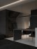 Modern living room and dining room interior scene - Thumbnail 6