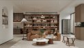 Modern living room and dining room interior scene - Thumbnail 3