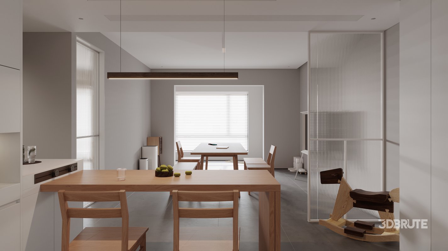 dining room kitchen Image 7