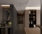 Modern living room and dining room interior scene - Thumbnail 5