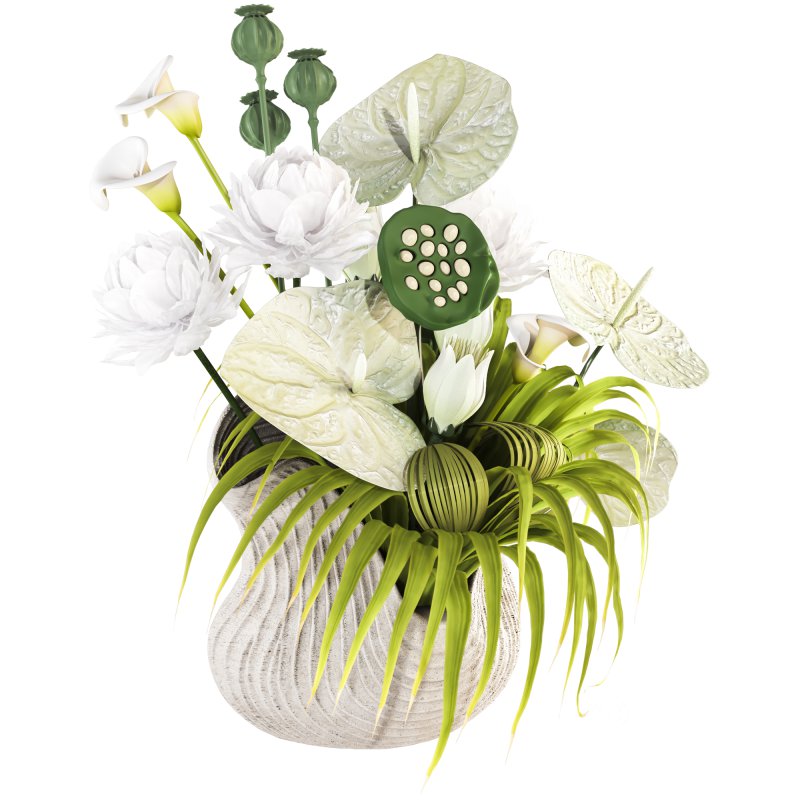 Flowers in Vase Collection 39 Image 2