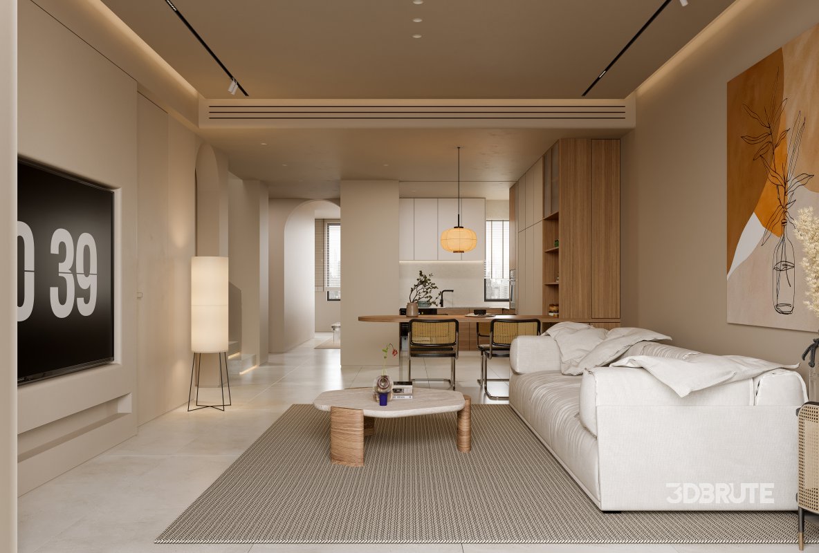 living room dining room Image 4