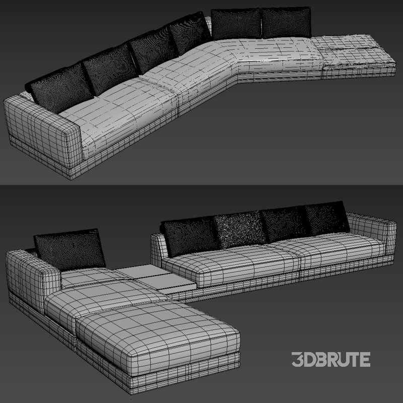 Saphir Modular Combination modular Sofa By Capitalcollection01 Image 3