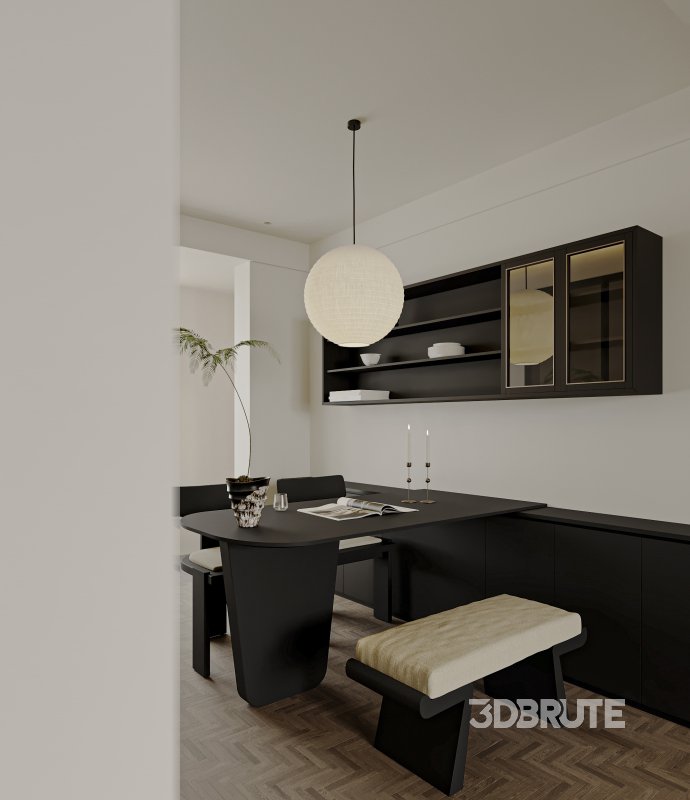 living room dining room Image 6