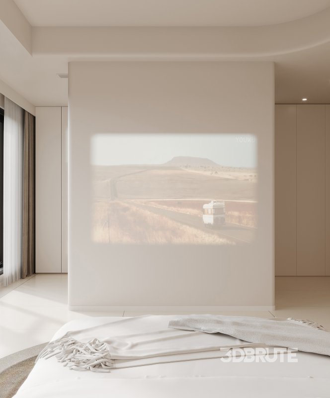 living room dining room bedroom Image 7