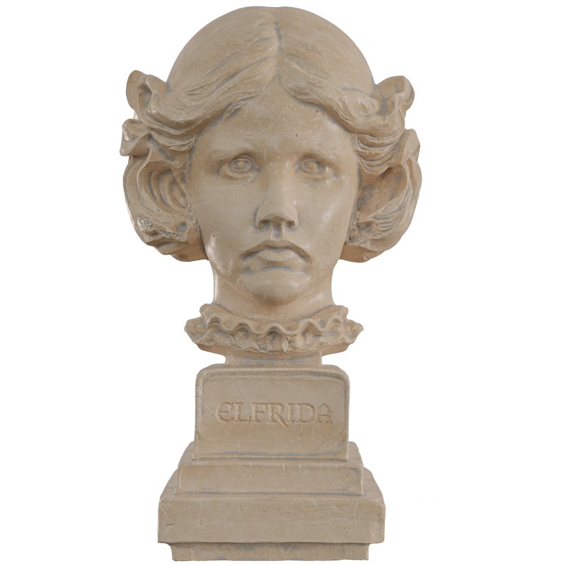 Stone Bust of Elfrida Image 4